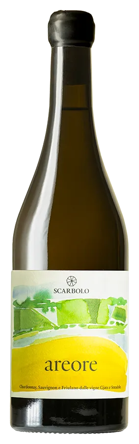 Areore de Scarbolo - Bouteille de Vin blanc du Frioul