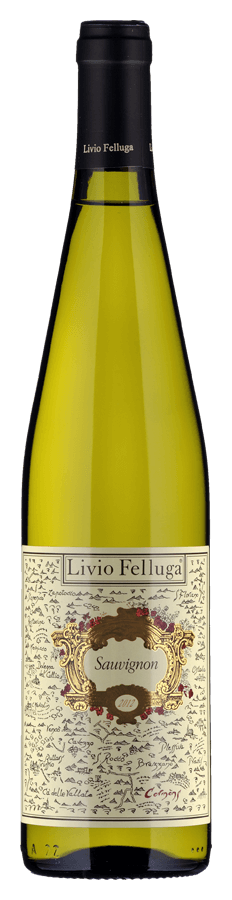 Sauvignon Collio von Livio Felluga - Flasche Weisswein aus dem Friaul