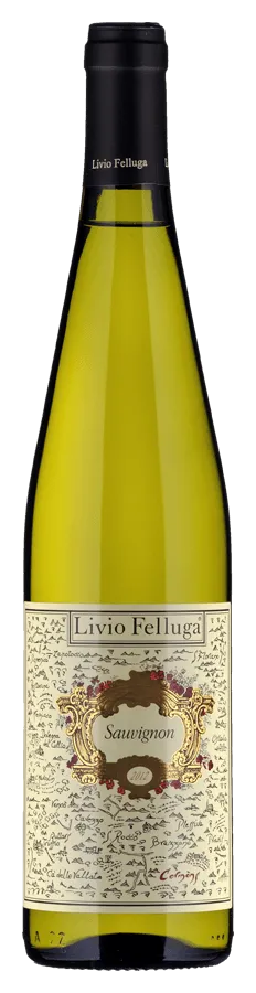 Sauvignon Collio de Livio Felluga - Bouteille de Vin blanc du Frioul