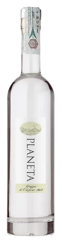 grappa-eruzione-carricante-planeta-50cl Grappa di Eruzione Carricante von La Planeta - Flasche Grappa aus Sizilien