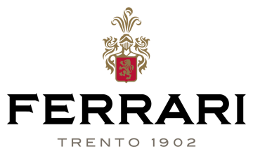 Ferrari Trento Logo du producteur de vin Ferrari Trento du trentin
