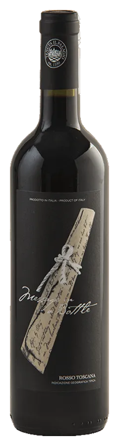 message-in-a-bottle-rosso-sting-wine-toscana Message in a Bottle de Tenuta il Palagio - Bouteille de Vin rouge Biologique de la Toscane