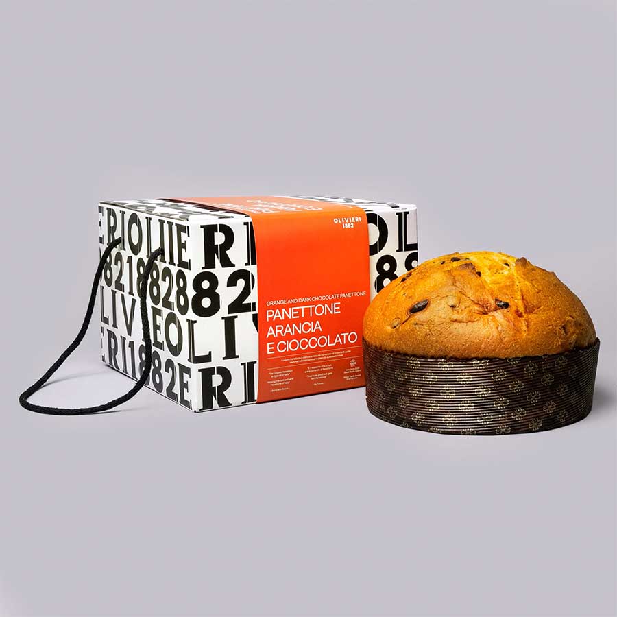 Panettone Arancia e Cioccolato fondente Panettone Arancia e Cioccolato fondente
