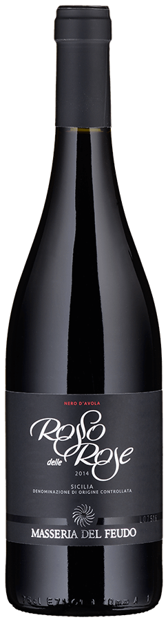 rosso-delle-rose-sicilia-masseria-del-feudo-doc-75cl Nero d'Avola Rosso delle Rose de Masseria del Feudo - Bouteille de Vin rouge Biologique de Sicile