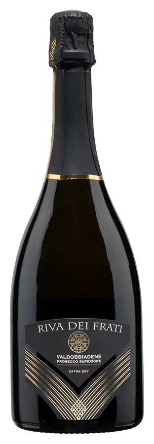 Prosecco Valdobbiadene superiore extra dry Prosecco Valdobbiadene superiore extra dry von Riva dei Frati - Flasche Schaumwein aus Venetien