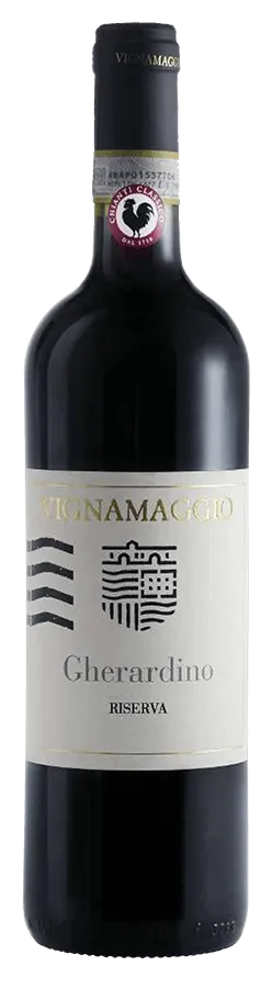 Chianti Classico Riserva Gherardino von Vignamaggio - Flasche Rotwein Biologisch aus der Toskana