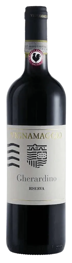 VIGNAMAGGIO-Chianti-Classico-annata-Gherardino-DOCG-75cl Chianti Classico Riserva Gherardino de Vignamaggio - Bouteille de Vin rouge Biologique de la Toscane