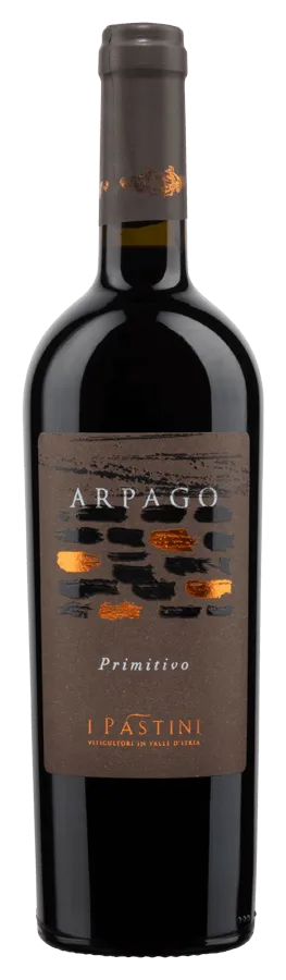 Arpago von I Pastini - Flasche Rotwein aus Apulien