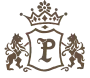 Logo des Weinproduzenten Palladino aus dem Piemont