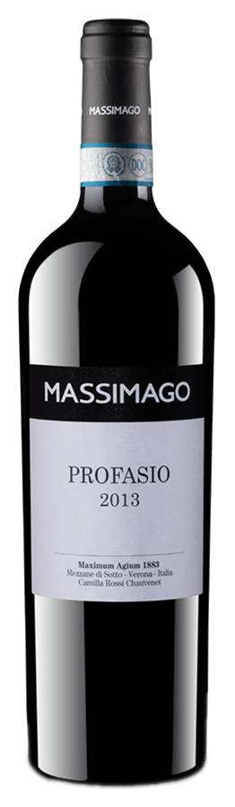 Profasio Valpolicella Superiore von Massimago - Flasche Rotwein Biologisch aus Venetien