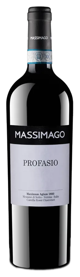valpolicella-superiore-profasio-massimago Profasio Valpolicella Superiore von Massimago - Flasche Rotwein Biologisch aus Venetien