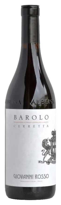 Barolo Cerretta Barolo Cerretta von Giovanni Rosso - Flasche Rotwein aus dem Piemont