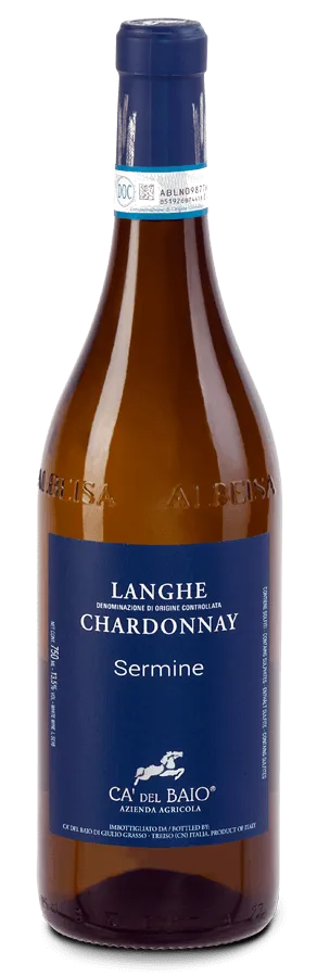 ca-del-baio-langhe-chardonnay-sermine-doc-75cl Chardonnay Langhe Sermine von Ca' del Baio - Flasche Weisswein aus dem Piemont
