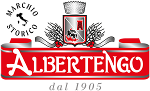 Logo des Panettone-Herstellers Albertengo aus Venetien