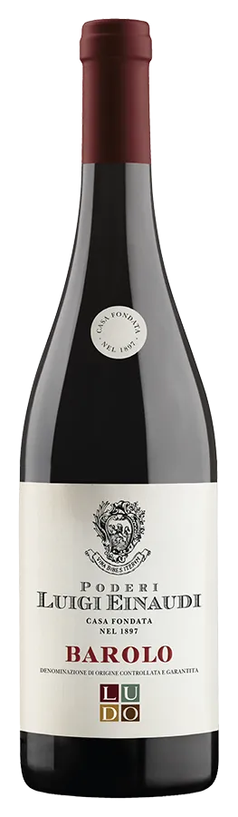 Barolo Ludo Barolo Ludo von Luigi Einaudi - Flasche Rotwein aus dem Piemont