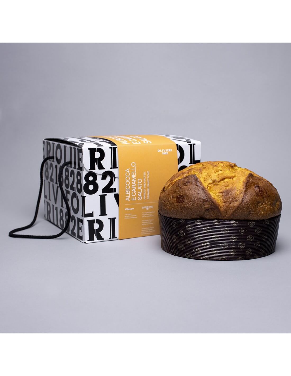 Panettone Albicocca e Caramello Salato Panettone Albicocca e Caramello Salato