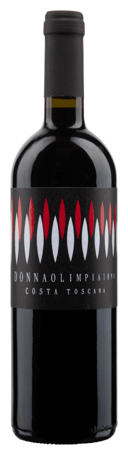 Tageto de Donna Olimpia - Bouteille de Vin rouge de la Toscane