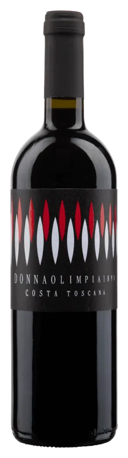 Tageto de Donna Olimpia - Bouteille de Vin rouge de la Toscane