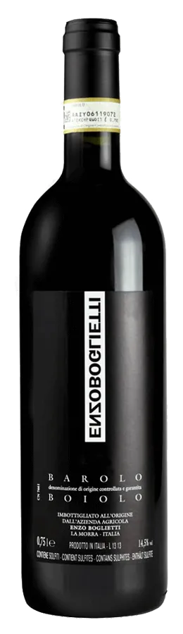 Barolo Boiolo Barolo Boiolo von Enzo Boglietti - Flasche Rotwein Biologisch aus dem Piemont