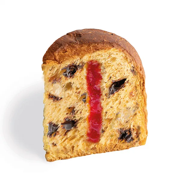 Panettone Royale lampone & doppio cioccolato Panettone Royale lampone & doppio cioccolato