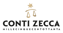 Conti Zecca Logo du producteur de vin Conti Zecca des pouilles