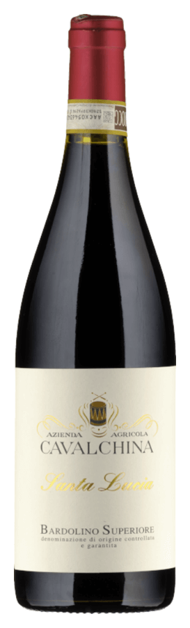 Bardolino Superiore Santa Lucia de Cavalchina - Bouteille de Vin rouge de Vénétie