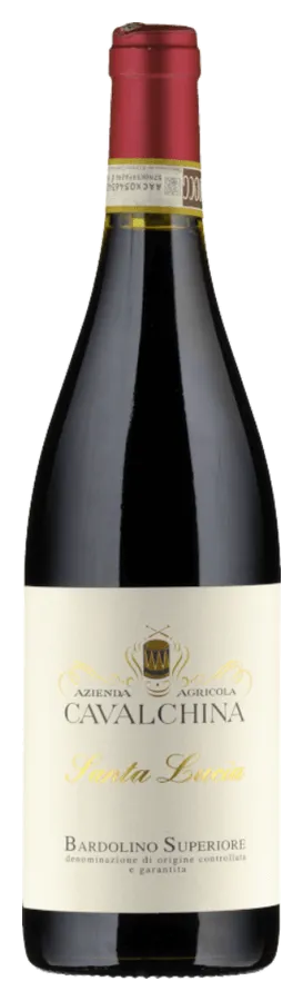 bardolino-superiore-santa-lucia-cavalchina-docg Bardolino Superiore Santa Lucia von Cavalchina - Flasche Rotwein aus Venetien