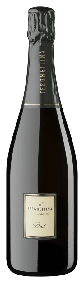 Franciacorta Brut von Ferghettina - Flasche Schaumwein aus der Lombardei