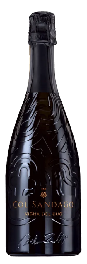 Vigna del Cuc, Prosecco Spumante di Conegliano Valdobbiadene brut von Tenuta Col Sandago - Flasche Rotwein aus Venetien