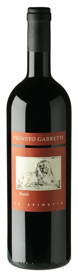 Barolo Garretti von La Spinetta - Flasche Rotwein aus dem Piemont