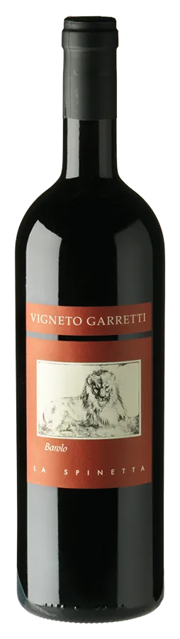 Barolo Garretti Barolo Garretti von La Spinetta - Flasche Rotwein aus dem Piemont