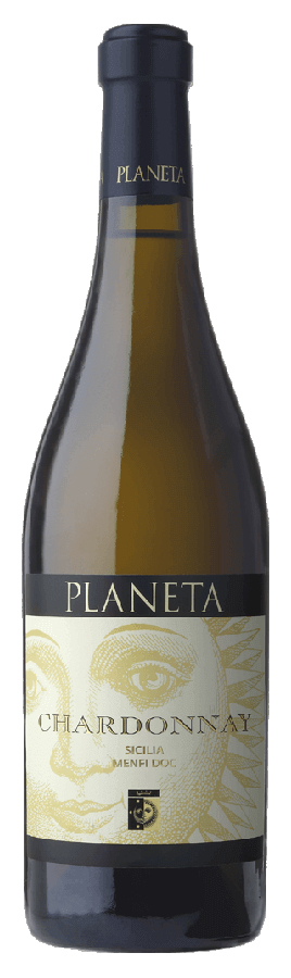 Chardonnay von La Planeta - Flasche Weisswein aus Sizilien