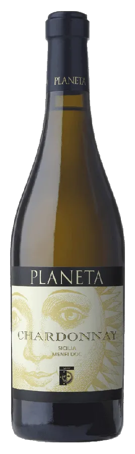 Chardonnay von La Planeta - Flasche Weisswein aus Sizilien