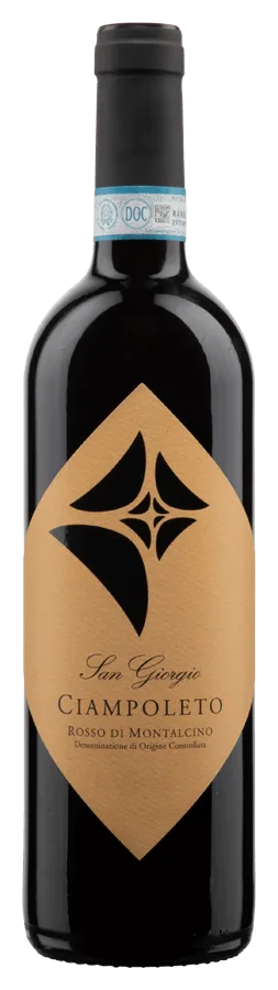 ciampoleto-rosso-montalcino-san-giorgio-doc Ciampoleto de Tenuta San Giorgio - Bouteille de Vin rouge de la Toscane