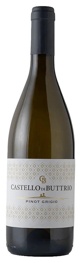 Une bouteille de vin blanc du Frioul