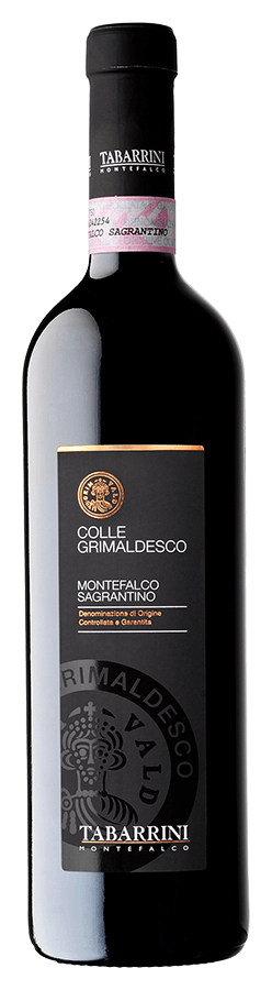 colle-grimaldesco-montefalco-sagrantino-tabarrini-docg-75cl Colle Grimaldesco de Giampaolo Tabarrini - Bouteille de Vin rouge de l'Oumbrie