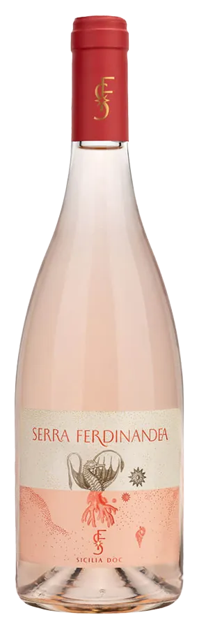 Rosé Sicilia von Serra Ferdinandea - Flasche Roséwein aus Sizilien