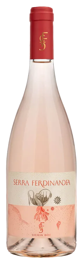 Rosé Sicilia Rosé Sicilia de Serra Ferdinandea - Bouteille de Vin rosé de Sicile
