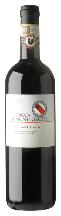 Chianti Classico Chianti Classico de Rocca di Montegrossi - Bouteille de Vin rouge Biologique de la Toscane