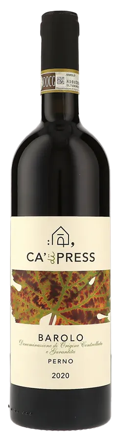 Barolo Perno Barolo Perno von Ca' di Press - Flasche Rotwein aus dem Piemont