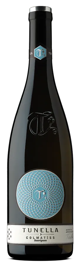 Sauvignon Blanc Col Matiss Colli Orientali von La Tunella - Flasche Weisswein aus dem Friaul