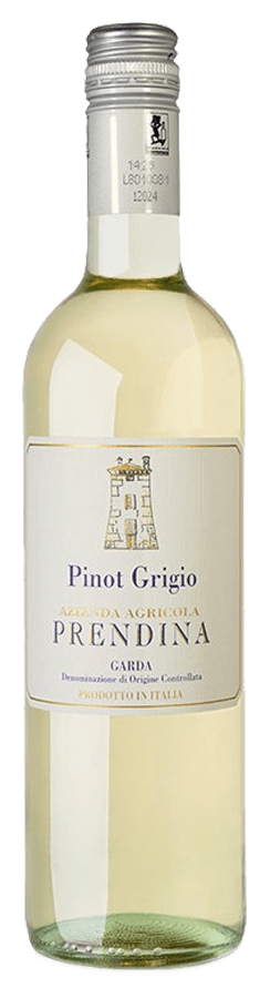 Pinot Grigio Garda de La Prendina - Bouteille de Vin blanc de la Lombardie