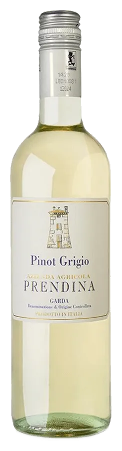 Pinot Grigio Garda von La Prendina - Flasche Weisswein aus der Lombardei