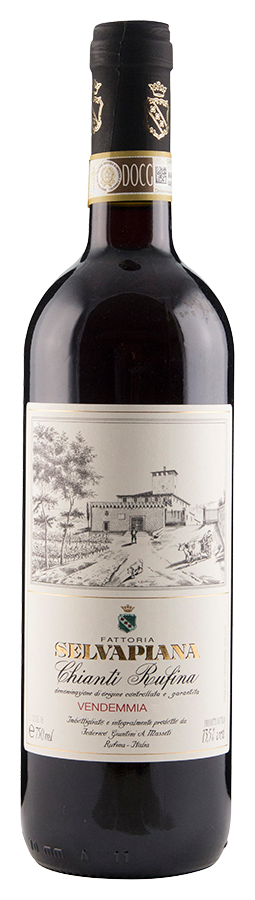 SELVAPIANA-Chianti-Rufina-annata-DOCG-150cl Chianti Rufina annata - Magnum de Selvapiana - Bouteille de Vin rouge Biologique de la Toscane