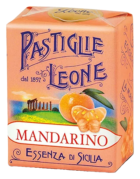 Pastiglie Mandarino Pastiglie Mandarino