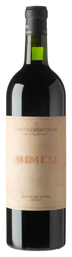 Mimesi Vermentino Costa Toscana Mimesi Vermentino Costa Toscana de Tenuta di Ghizzano - Bouteille de vin rouge de Toscane