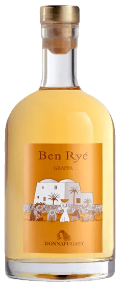 Grappa Ben Rye von Donnafugata - Flasche Grappa aus Sizilien
