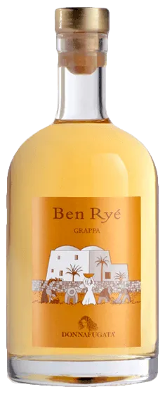 Grappa Ben Rye von Donnafugata - Flasche Grappa aus Sizilien Grappa Ben Ryé by Marolo von Donnafugata - Flasche Grappa aus Sizilien