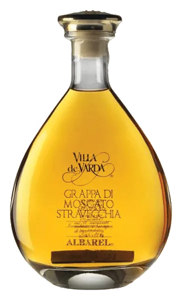 grappa-moscato-stravecchia-villa-varda-70cl Grappa Moscato Stravecchia - Albarel de Villa de Varda - Bouteille de Grappa du Tyrol du sud