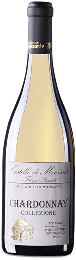 Chardonnay Fabrizzio Bianchi Chardonnay Fabrizzio Bianchi von Castello di Monsanto - Flasche Weisswein aus der Toskana